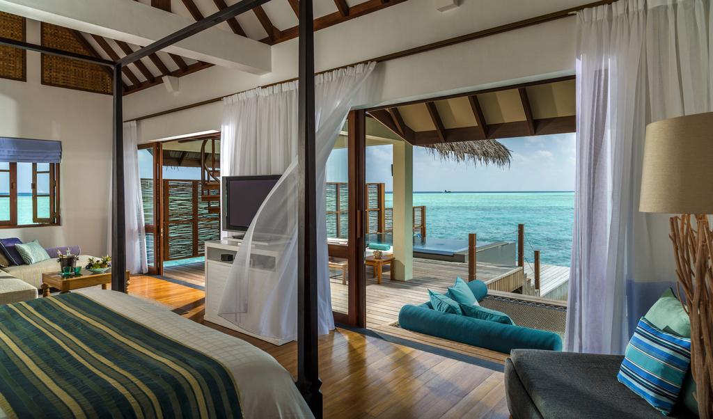 Four Seasons Landaa Giraavaru Luxuriose Pool Villen