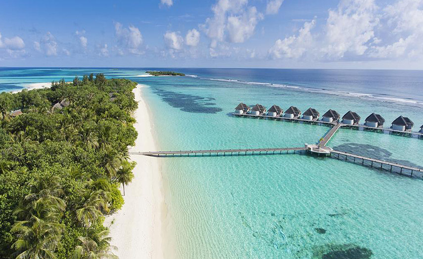 Kanuhura Maldives Frisch Renovierte Top Insel